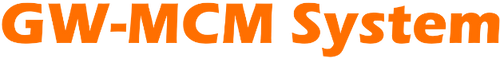 GW-MCM Systemロゴ